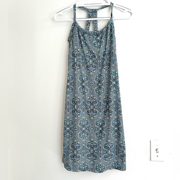 PrAna Quinn dress in Cyan Tile colorway size XS - Picture 2 of 7
